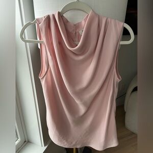 Aritzia Babaton Blush Pink Top